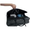 imageRockville MB2020 DJ Gear Mixer Gig Bag Case 205 x 205 x 6 Dual Foam Padding Rugged Nylon Lockable YKK Zippers for DJ Mixers and Controllers