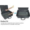 imageRockville MBP2620 26x20 Pro Mixer Bag Rugged Design Padded Dividers Water Resistant Comfort Straps Perfect for Mixers and DJ Equipment