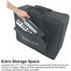 imageRockville MBP2620 26x20 Pro Mixer Bag Rugged Design Padded Dividers Water Resistant Comfort Straps Perfect for Mixers and DJ Equipment