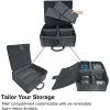 imageRockville MBP2620 26x20 Pro Mixer Bag Rugged Design Padded Dividers Water Resistant Comfort Straps Perfect for Mixers and DJ Equipment