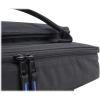 imageRockville MCB16 Gig Bag Case for DJMIDIKeyboard Controllers Fits Gear up to 16 x 105 x 3 Inches 8MM Foam Rainproof YKK Zippers Strap Front Pocket