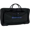 imageRockville MCB22 Gig Bag Case for DJ MIDI Keyboard Controllers Guitar Pedal Boards 23 Fit Durable Padded Rainproof Design Multiple Pockets Adjustable Straps for Musicians and DJs