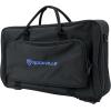 imageRockville MCB22 Gig Bag Case for DJ MIDI Keyboard Controllers Guitar Pedal Boards 23 Fit Durable Padded Rainproof Design Multiple Pockets Adjustable Straps for Musicians and DJs