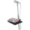 imageRockville MTRAY ClampOn Tray Utility Shelf 97 x 73 Inches 15lb Capacity EVA Foam Raised Lip Quick Attach for Musicians and Performers
