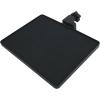 imageRockville MTRAY ClampOn Tray Utility Shelf 97 x 73 Inches 15lb Capacity EVA Foam Raised Lip Quick Attach for Musicians and Performers