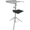 imageRockville MTRAY ClampOn Tray Utility Shelf 97 x 73 Inches 15lb Capacity EVA Foam Raised Lip Quick Attach for Musicians and Performers