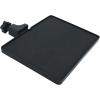imageRockville MTRAY ClampOn Tray Utility Shelf 97 x 73 Inches 15lb Capacity EVA Foam Raised Lip Quick Attach for Musicians and Performers