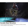 imageRockville PKS35 Adjustable Platform Keyboard Stand Steel Foam Pads Precise Adjustments Folds Flat Swivel Feet Perfect for Performers Live Music