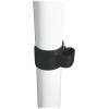imageRockville Pair RVSM5 White Adjustable Studio Monitor Speaker Stands Height 3352in FoamPadded Tray Cable Management for Studio Recording and Home AudioWhite