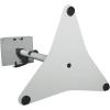 imageRockville Pair RVSM5 White Adjustable Studio Monitor Speaker Stands Height 3352in FoamPadded Tray Cable Management for Studio Recording and Home AudioWhite