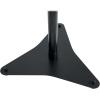 imageRockville Pair RVSM5 White Adjustable Studio Monitor Speaker Stands Height 3352in FoamPadded Tray Cable Management for Studio Recording and Home AudioBlack