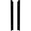 imageRockville RAIL18U 18U Reversible Rack Rails with M5 Circle or Square Screw Holes  339 Rackmount Rails for 6U Racks Circle amp Square Hole Options for Quick Gear Installation and Protection14U