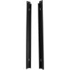 imageRockville RAIL18U 18U Reversible Rack Rails with M5 Circle or Square Screw Holes  339 Rackmount Rails for 6U Racks Circle amp Square Hole Options for Quick Gear Installation and Protection18U