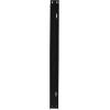 imageRockville RAIL18U 18U Reversible Rack Rails with M5 Circle or Square Screw Holes  339 Rackmount Rails for 6U Racks Circle amp Square Hole Options for Quick Gear Installation and Protection16U