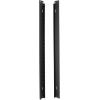 imageRockville RAIL24U 24U Reversible Rack Rails M5 CircleSquare Screw Holes Upgrade for 6U Rack 444 x 228 x 102 Durable Steel Quick amp Secure Gear Installation22U