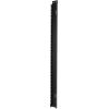 imageRockville RAIL24U 24U Reversible Rack Rails M5 CircleSquare Screw Holes Upgrade for 6U Rack 444 x 228 x 102 Durable Steel Quick amp Secure Gear Installation20U