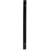 imageRockville RAIL24U 24U Reversible Rack Rails M5 CircleSquare Screw Holes Upgrade for 6U Rack 444 x 228 x 102 Durable Steel Quick amp Secure Gear Installation20U