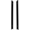 imageRockville RAIL24U 24U Reversible Rack Rails M5 CircleSquare Screw Holes Upgrade for 6U Rack 444 x 228 x 102 Durable Steel Quick amp Secure Gear Installation20U