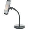 imageRockville RDMS7 Desktop Mic Stand w 118 Gooseneck Weighted Base Mic Clip Webcam Adapter Perfect for Podcasting Streaming amp Studio Use