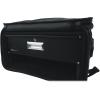 imageRockville RDR3U 3U Rack Drawer Locking with 2 Keys 16Gauge Steel Fits 19 Rack Smooth Rail Operation Recessed Handle Black Powder Coated Perfect for DJs Studios amp Live Sound