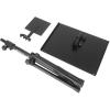 imageRockville RLS68 DualTray LaptopTablet Stand Adjustable Height 3051 Foldable Portable for DJs Presenters and Musicians