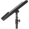 imageRockville RLS68 DualTray LaptopTablet Stand Adjustable Height 3051 Foldable Portable for DJs Presenters and Musicians