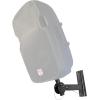 imageRockville RPW30 Wall Mount Brackets for PA Speakers with Safety Cable 35mm Swivel amp Tilt Heavy Duty PairTilt and Swivel