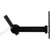 imageRockville RPW30 Wall Mount Brackets for PA Speakers with Safety Cable 35mm Swivel amp Tilt Heavy Duty PairTilt and Swivel