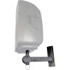 imageRockville RPW30 Wall Mount Brackets for PA Speakers with Safety Cable 35mm Swivel amp Tilt Heavy Duty PairTilt and Swivel