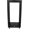 imageRockville RR22U 22U Live SoundRecording Studio Rack Case 440lb Load Front amp Rear Rack Rails Reversible ThreadedSquare Hole Rails 3 Locking Caster Wheels Steel Construction