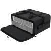 imageRockville RRB45 V2 4U Rack Bag 16in Depth DoubleSided Access Removable Rack Case Padded Shoulder Strap