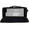 imageRockville RRB45 V2 4U Rack Bag 16in Depth DoubleSided Access Removable Rack Case Padded Shoulder Strap