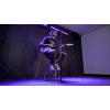 imageRockville RVMIC4 v2 Pro Mic Stand 88 lbs RoundBase QuickRelease Clutch HeavyDuty Steel Cable Clips for Studio and Stage Performers