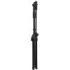 imageRockville RVMIC50 Portable Mic Stand with Boom 307504 Adjustable Height 30 Boom Lightweight Sturdy Steel Tubes Includes Carry Bag For DJs Musicians Recording and Performances