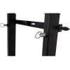 imageRockville RXS20 Portable Mixer Stand  Folds Flat  Adjustable Height amp WidthMixer Stand
