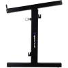imageRockville RXS20 Portable Mixer Stand  Folds Flat  Adjustable Height amp WidthMixer Stand