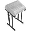 imageRockville RXS30 Portable Mixer Stand Adjustable Width 2106 inch 225 lbs Capacity  Instant FoldSetup Steel Frame Ergonomic Tilt EVA Pads