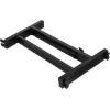 imageRockville RXS30 Portable Mixer Stand Adjustable Width 2106 inch 225 lbs Capacity  Instant FoldSetup Steel Frame Ergonomic Tilt EVA Pads