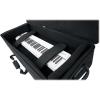 imageRockville Rolling Bag 61 V2 61Key Keyboard Case Wheels Trolley Handle Large Pockets Padded Straps Skid Bars for Musicians and Gigging Keyboardists