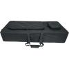 imageRockville Rolling Bag 61 V2 61Key Keyboard Case Wheels Trolley Handle Large Pockets Padded Straps Skid Bars for Musicians and Gigging Keyboardists