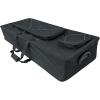 imageRockville Rolling Bag 61 V2 61Key Keyboard Case Wheels Trolley Handle Large Pockets Padded Straps Skid Bars for Musicians and Gigging Keyboardists