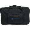 imageRockville SB15 v2 Rolling Travel Bag w Wheels Fits Most 15 DJ PA Speakers Telescopic Handle Durable Nylon Accessory Pockets for Mobile DJs and Event ProsBlack