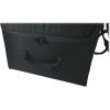 imageRockville SB15 v2 Rolling Travel Bag w Wheels Fits Most 15 DJ PA Speakers Telescopic Handle Durable Nylon Accessory Pockets for Mobile DJs and Event ProsBlack