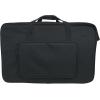imageRockville SB15 v2 Rolling Travel Bag w Wheels Fits Most 15 DJ PA Speakers Telescopic Handle Durable Nylon Accessory Pockets for Mobile DJs and Event ProsBlack