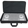 imageRockville SB15 v2 Rolling Travel Bag w Wheels Fits Most 15 DJ PA Speakers Telescopic Handle Durable Nylon Accessory Pockets for Mobile DJs and Event ProsBlack