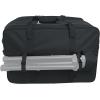 imageRockville SB15 v2 Rolling Travel Bag w Wheels Fits Most 15 DJ PA Speakers Telescopic Handle Durable Nylon Accessory Pockets for Mobile DJs and Event ProsBlack