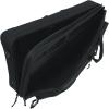 imageRockville SB15 v2 Rolling Travel Bag w Wheels Fits Most 15 DJ PA Speakers Telescopic Handle Durable Nylon Accessory Pockets for Mobile DJs and Event ProsBlack