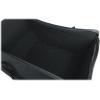 imageRockville SB15 v2 Rolling Travel Bag w Wheels Fits Most 15 DJ PA Speakers Telescopic Handle Durable Nylon Accessory Pockets for Mobile DJs and Event ProsBlack