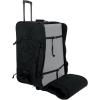 imageRockville SB15 v2 Rolling Travel Bag w Wheels Fits Most 15 DJ PA Speakers Telescopic Handle Durable Nylon Accessory Pockets for Mobile DJs and Event ProsBlack