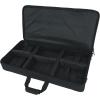 imageRockville SB15 v2 Rolling Travel Bag w Wheels Fits Most 15 DJ PA Speakers Telescopic Handle Durable Nylon Accessory Pockets for Mobile DJs and Event ProsBlack